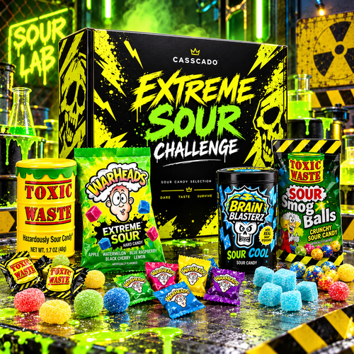 Extreme Sour Challenge Box