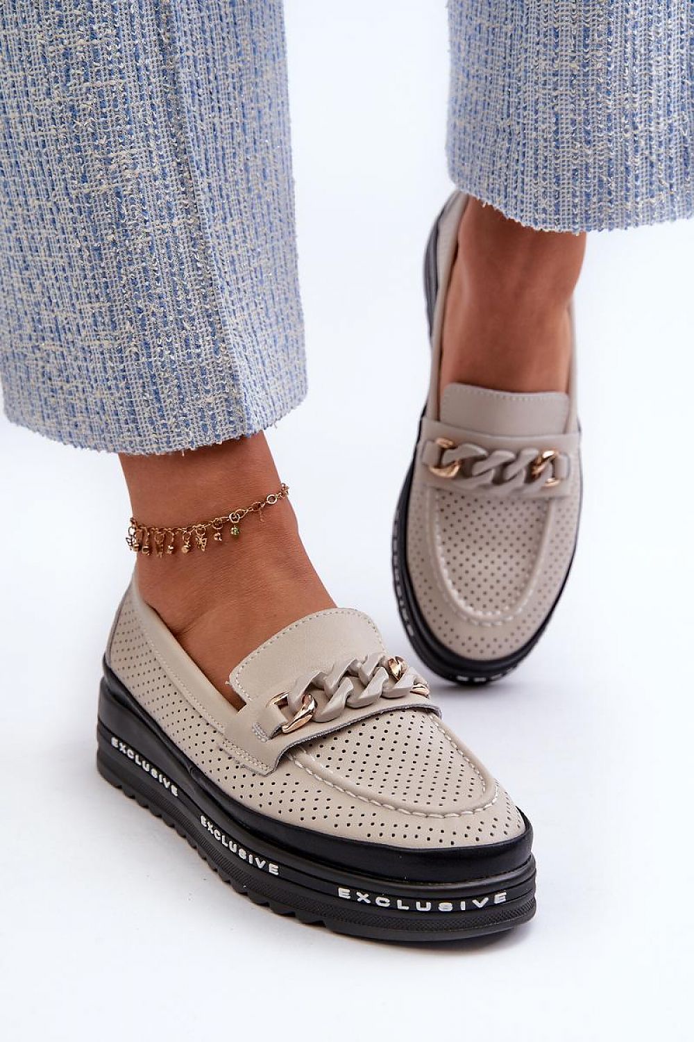  Mocassin model 197157 Step in style 