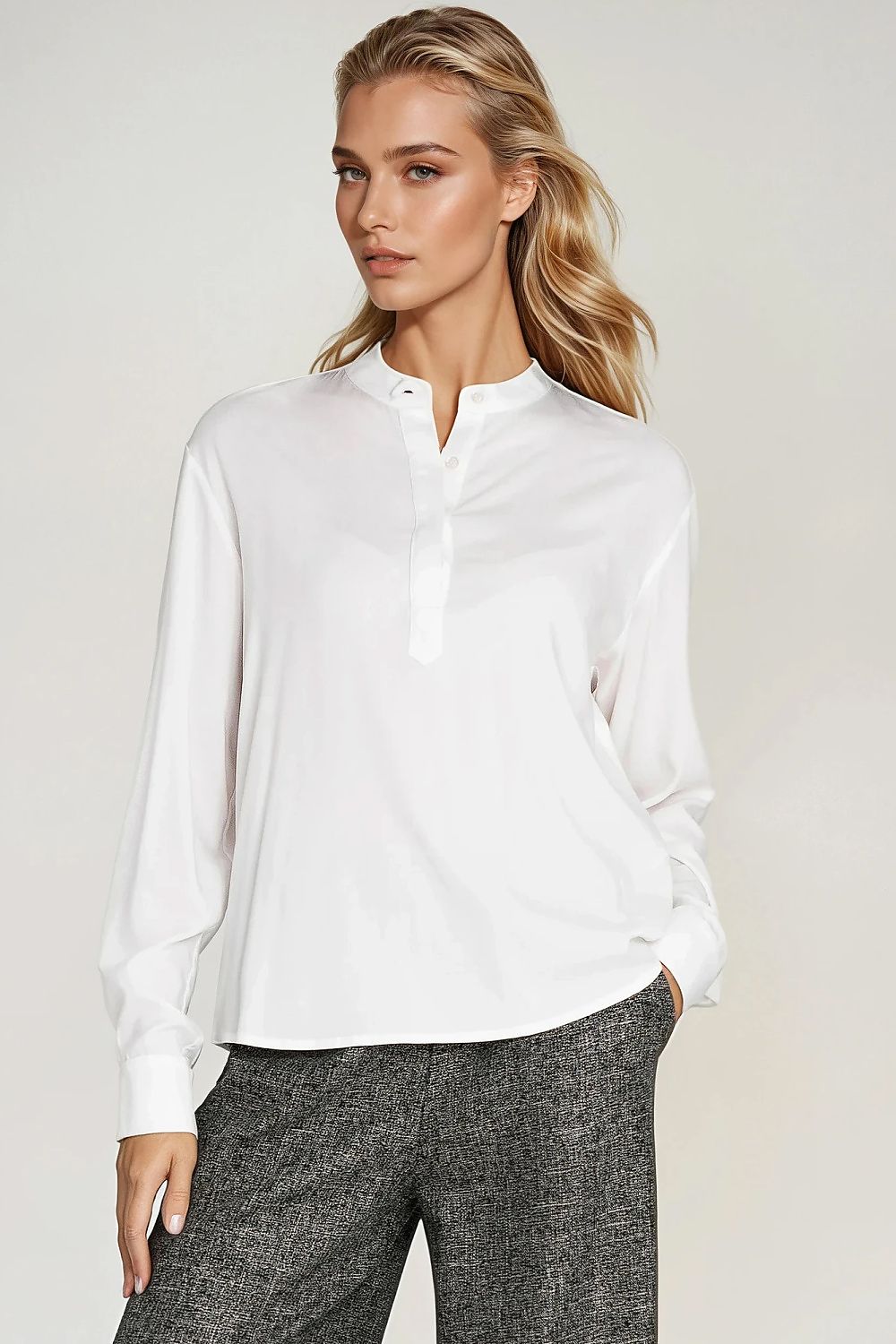  Blouse model 217584 Nife 