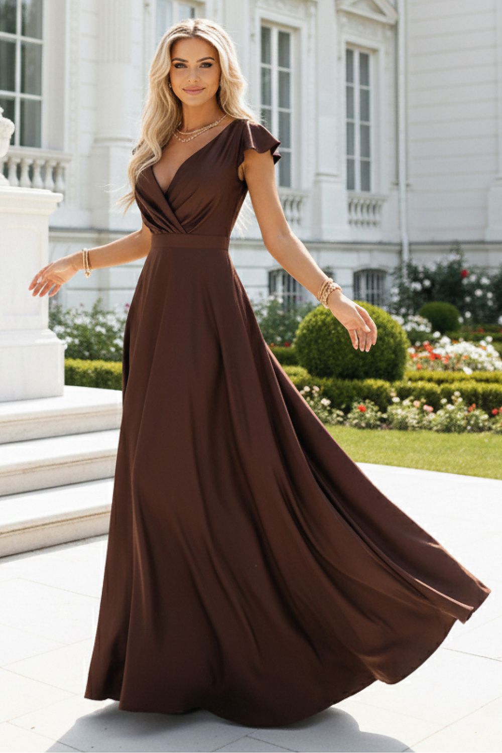  Long dress model 220673 Numoco 