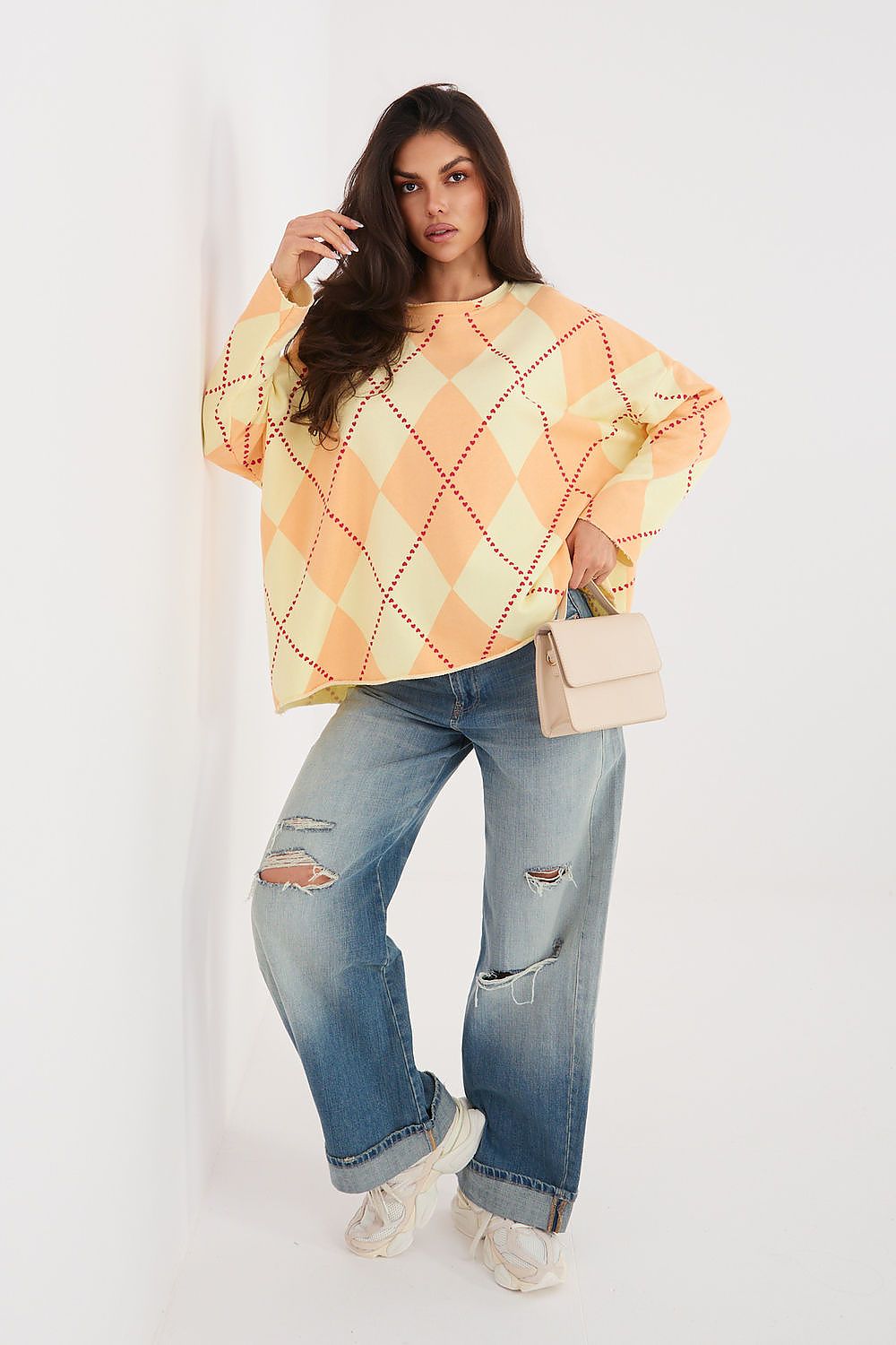  Sweatshirt model 225060 Factory Price 