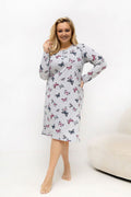  Plus Size Nightgown model 226135 Forever Pink 